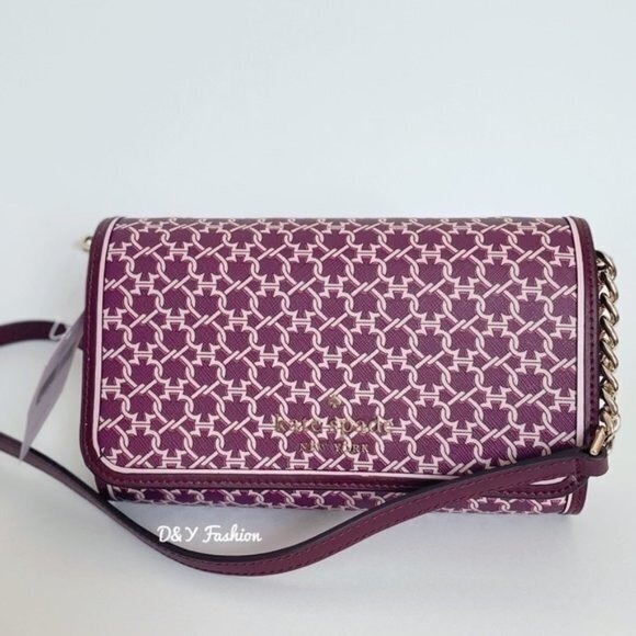 kate spade Handbags - Kate Spade Handbag Spade Link Small Flap Crossbody Clutch Bag